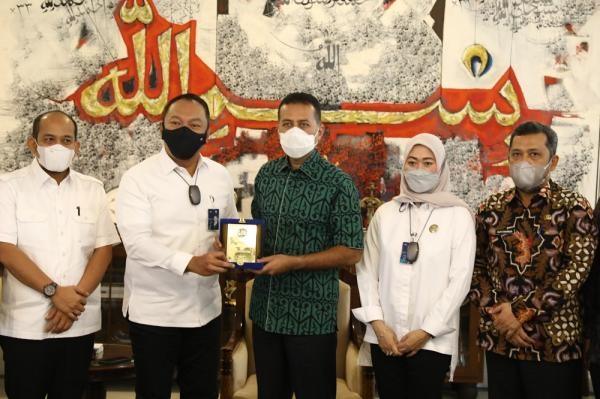 Tingkatkan Pelayanan, Dirut PT Jasa Raharja dan Musa Rajekshah Kompak dan Bersinergi